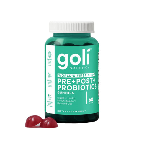 Goli Pre+Post+Probiotics Gummies