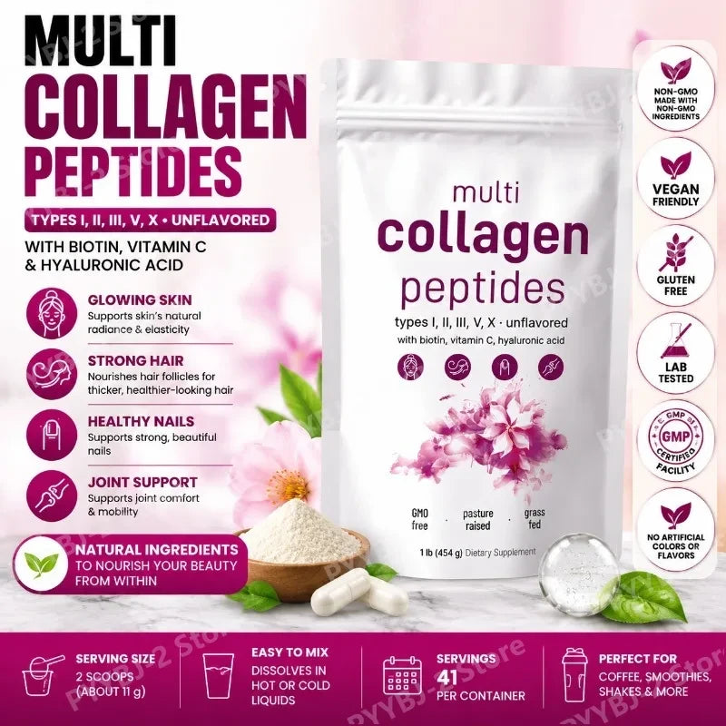 Multi Collagen Peptides Powder