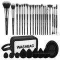 MAANGE 30-Piece Professional Makeup Brush Set with Bag