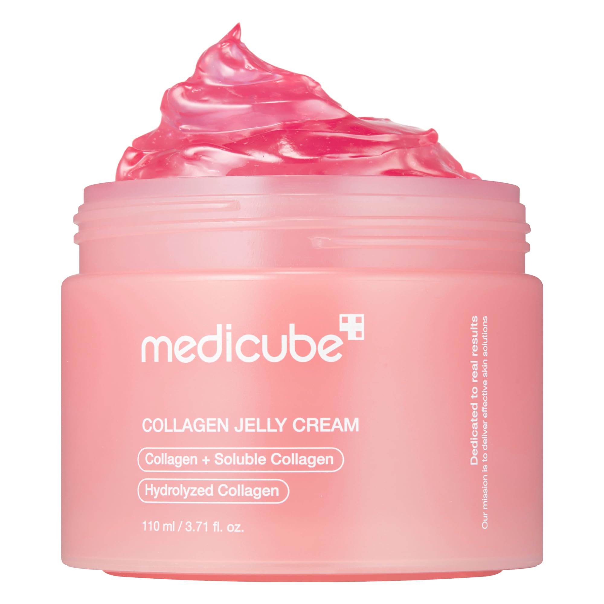 Medicube Collagen Jelly Cream with Niacinamide – Korean Glass Glow Skincare (3.71 fl oz)