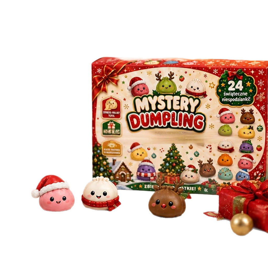 Christmas Squishy Advent Calendar 2026 24 Days Countdown