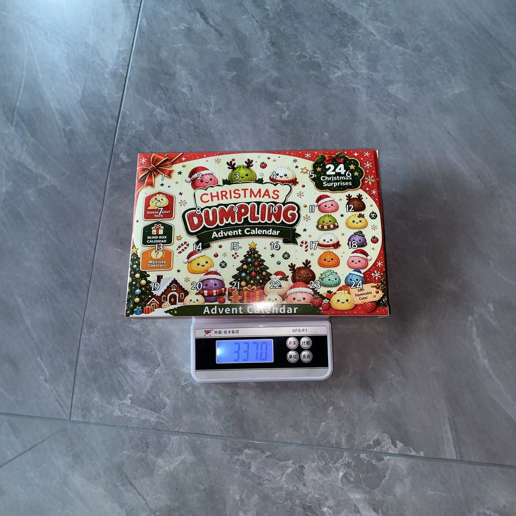 Christmas Squishy Advent Calendar 2026 24 Days Countdown