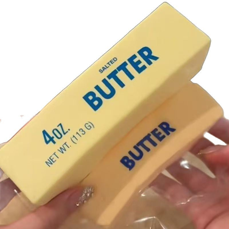 Butter Squishy Toy Stress Relief Stick